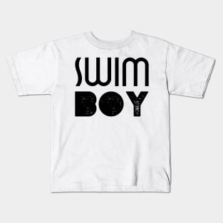 Swim team, swimming trainning, swimming pool staff v5 Kids T-Shirt